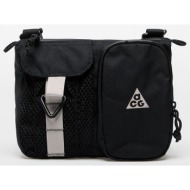 τσάντα nike acg `daymax` crossbody bag (3l) black/ college grey/ college grey 3 l