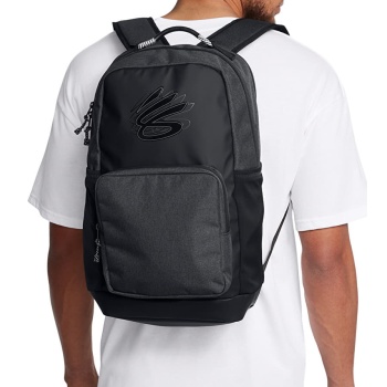 under armour curry splash backpack black/ jet gray full σε προσφορά