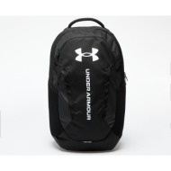 under armour hustle 6.0 backpack black 29 l