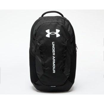 under armour hustle 6.0 backpack black 29 l σε προσφορά