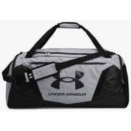 τσάντα under armour undeniable 5.0 duffle bag light pitch gray medium heather/ black/ black 101 l