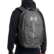 under armour hustle 6.0 backpack castlerock/ steel universal