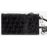 πορτοφόλι ftshp leather cardholder black universal