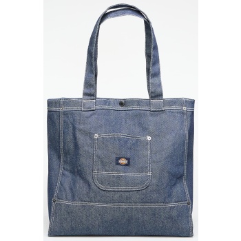 τσάντα dickies denim tote bag rinsed 20 l
