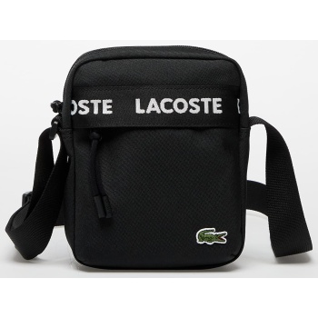 τσάντα lacoste crossover bag tape noir universal