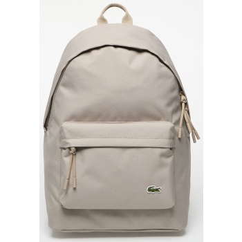 lacoste backpack roasted cashew universal