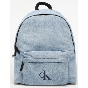 calvin klein jeans denim backpack denim 40 l