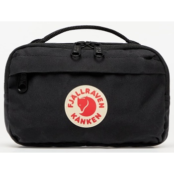 τσάντα μέσης fjällräven kånken hip pack black 2 l σε προσφορά