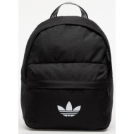 adidas adicolor small backpack black/ white universal
