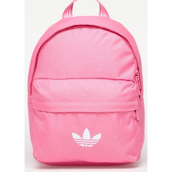 adidas adicolor small backpack pink fusion universal σε προσφορά