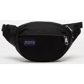 τσάντα μέσης jansport fifth avenue black 2,5 l