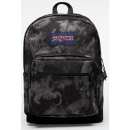 jansport right pack expression denim wash black 28 l