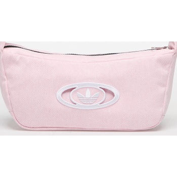 τσάντα adidas small shoulder bag clear pink universal