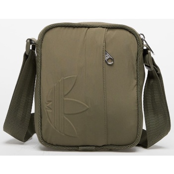 τσάντα adidas everyday icons small item bag olive strata/