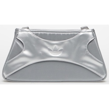 τσάντα adidas clutch shoulder bag silver metallic universal