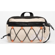τσάντα μέσης adidas waist bag stone khaki/ black 3 l