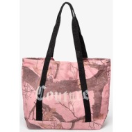 τσάντα pleasures realtree canvas tote pink edge universal