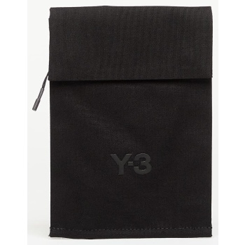 τσάντα y-3 x-body pouch black universal σε προσφορά