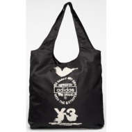 τσάντα y-3 merch tote black universal