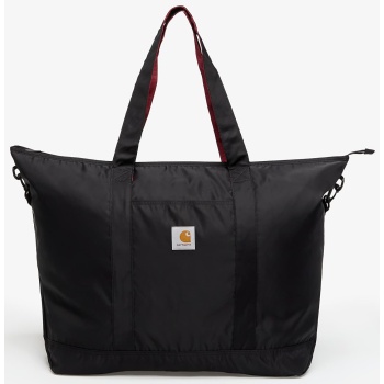 τσάντα carhartt wip alumni tote bag black/ scarlet universal σε προσφορά