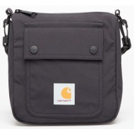 τσάντα carhartt wip bowden shoulder bag black universal