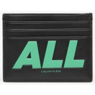 calvin klein all card case black universal