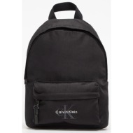 calvin klein bold small round backpack black universal