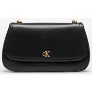 calvin klein convertible chain medium bag black/ antique light gold universal