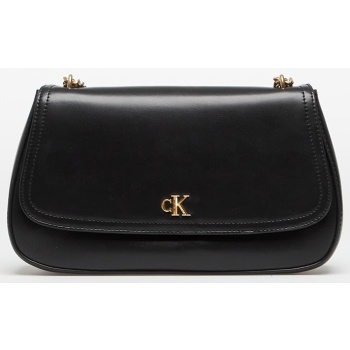 calvin klein convertible chain medium bag black/ antique σε προσφορά