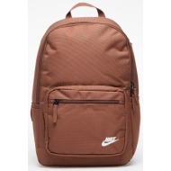 nike heritage eugene backpack (23l) fauna brown/ fauna brown/ summit white 23 l