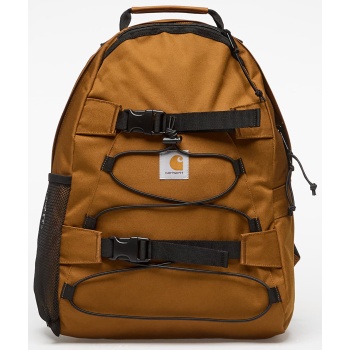 carhartt wip kickflip backpack hamilton brown 25 l