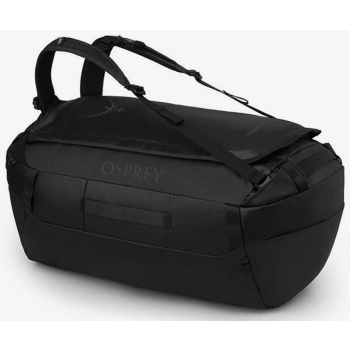 osprey transporter 65 raven black/ black 65 l σε προσφορά