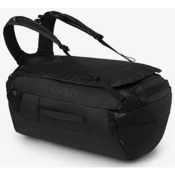 osprey transporter 40 raven black/ black 40 l σε προσφορά