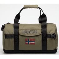 τσάντα napapijri bering travel small 1 teal leaf universal