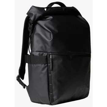 the north face base camp voyager rolltop tnf black/ asphalt σε προσφορά