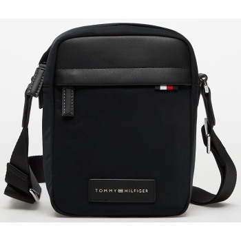 τσάντα tommy hilfiger nylon mini reporter black universal