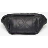 τσάντα calvin klein puffer sling bag black universal
