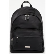 calvin klein sleek round backpack black universal