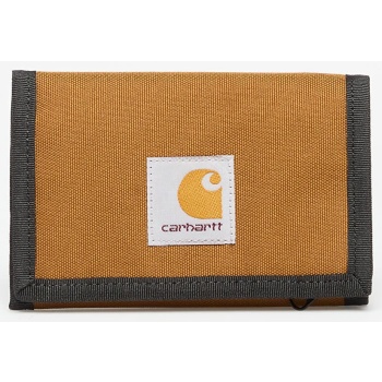 carhartt wip alec wallet hamilton brown universal σε προσφορά