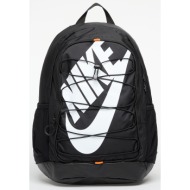 nike hayward backpack (26l) black/ black/ white 26 l