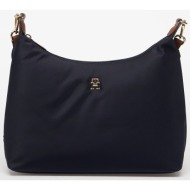 τσάντα tommy hilfiger popette shoulder bag navy universal