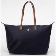 τσάντα tommy hilfiger popette maxi tote navy universal