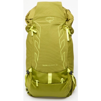 osprey talon velocity 20 matcha green/ lemongrass 22 l