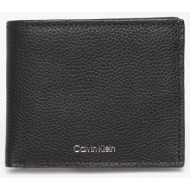 calvin klein foil emboss ew bill wallet black universal