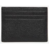 calvin klein saffiano card case black universal