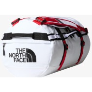 τσάντα the north face base camp duffel - s tnf white 50l