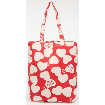 human made reversible tote red universal σε προσφορά