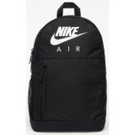 nike elemental kids` backpack (20l) black/ black/ white universal