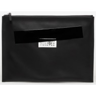 mm6 bags show pochette black universal