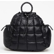 nike nsw puffle mini backpack black/ iron grey/ black universal